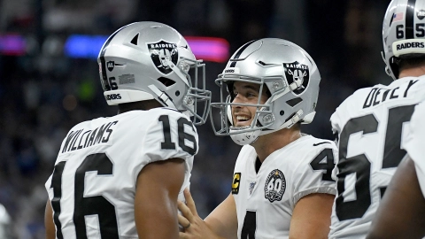 Oakland Raiders v Indianapolis Colts