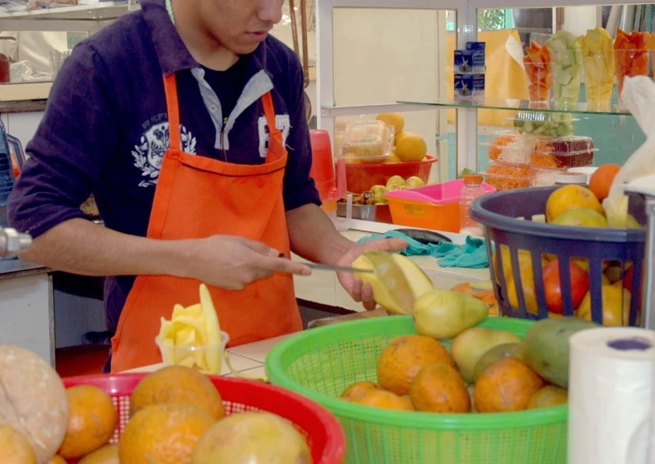 Higiene en manejo de alimentos