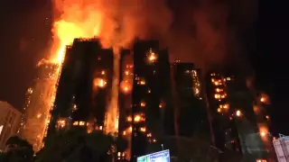 Incendio Hong Kong