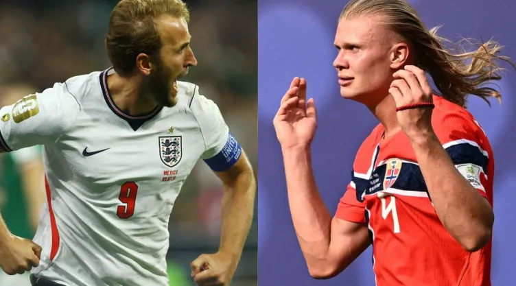 Inglaterra vs Noruega