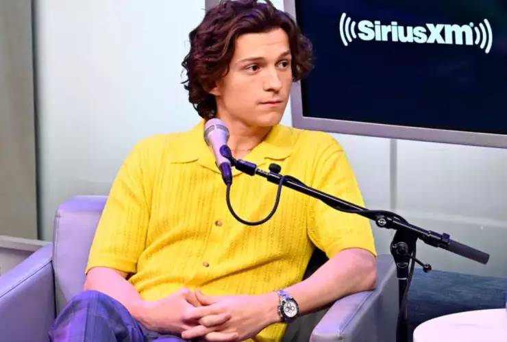 Tom Holland entrevista