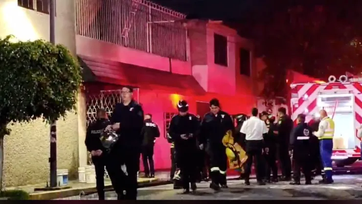 Cohete provoca voraz incendio y muerte de 14 perros en la GAM.