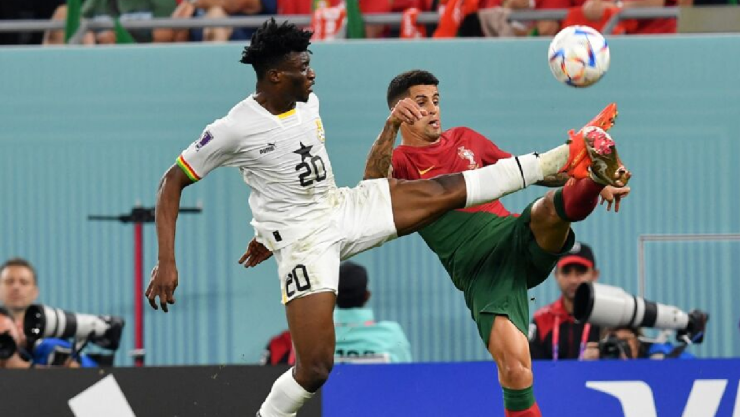 Resultados del Mundial de Qatar y líderes de grupos, 24 de noviembre