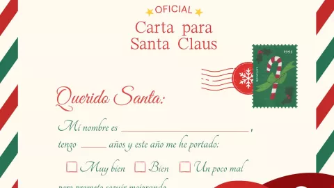 Carta para Santa Claus
