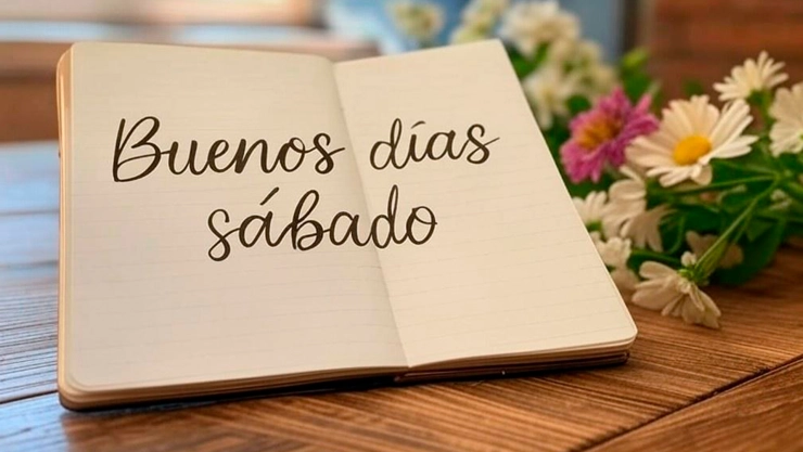 Imágenes de buenos días y feliz sábado para redes sociales y WhatsApp