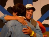 Kunno NUEVAMENTE se va a la suite del Capataz con Julio Camejo en La Granja VIP en la semana 7.jpg