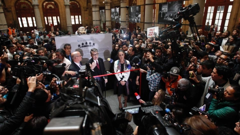 Abren al público Salón de Cabildos del Antiguo Palacio del Ayuntamiento