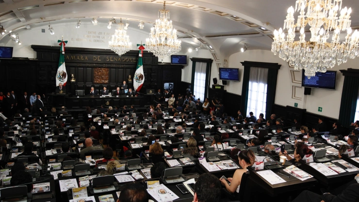 senado de la república de México