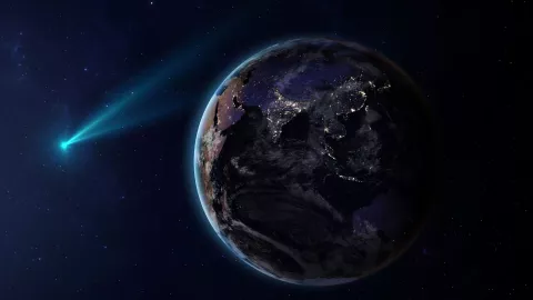 Alertan por asteroide más grande que la Pirámide de Guiza que pasará cerca de la Tierra el 5 de marzo