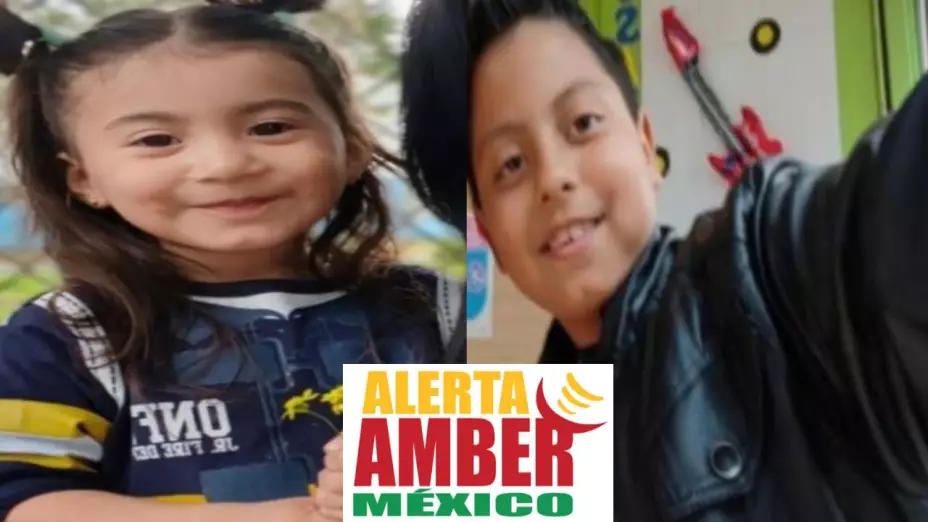 ALERTA AMBER EDOMEX: Desaparecen los hermanos Castillo Osornio en Toluca