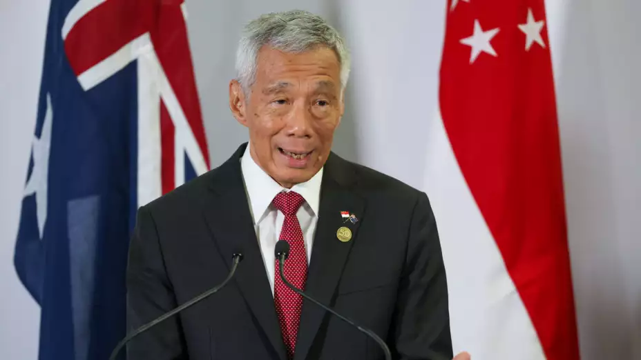 Lee Hsien Loong, primer ministro de Singapur.