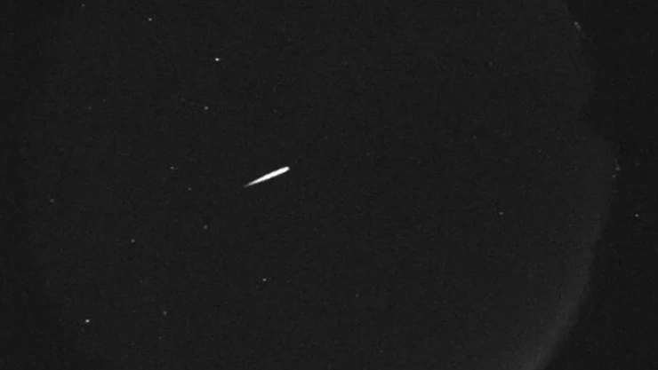 La lluvia de estrellas Ori&oacute;nidas ofrecieron un espect&aacute;culo en 2023