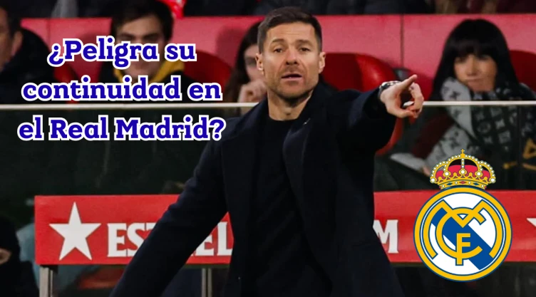 Xabi Alonso, DT de Real Madrid