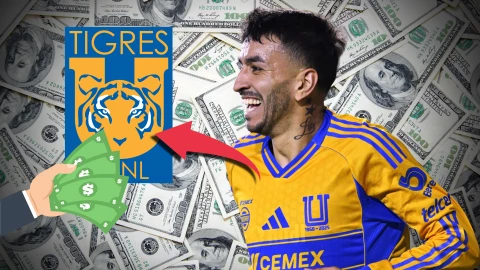 Este es el salario de Ángel Correa en México tras fichar por Tigres