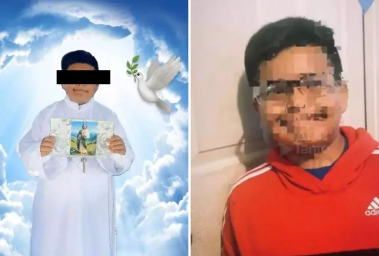 padre mata a su hijo en Tarandacuao, Guanajuato