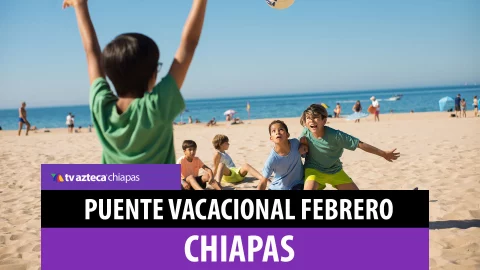 SEP confirma otro puente para los estudiantes de Chiapas en febrero 2025