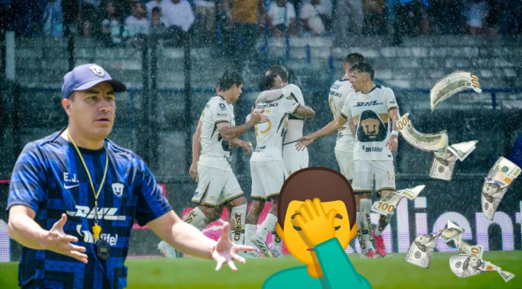 Para variar: la dura sanción que deberá pagar Pumas a medio torneo, ¿es responsabilidad de Efraín Juárez?