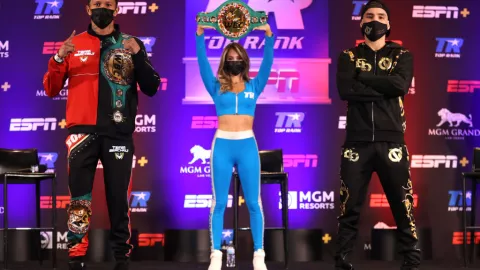 Dónde ver en vivo la pelea ‘Alacrán’ Berchelt vs Óscar Valdez