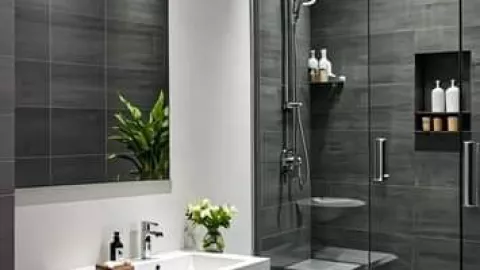 34 ideas para remodelar tu ba&ntilde;o: desde opciones modernas, hasta las m&aacute;s r&uacute;sticas