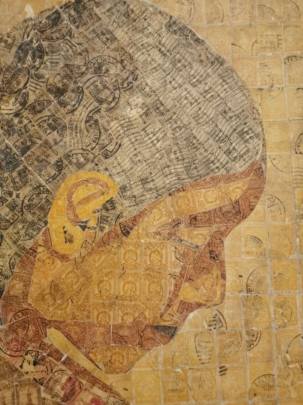 Rostro mural “La Tarasca”