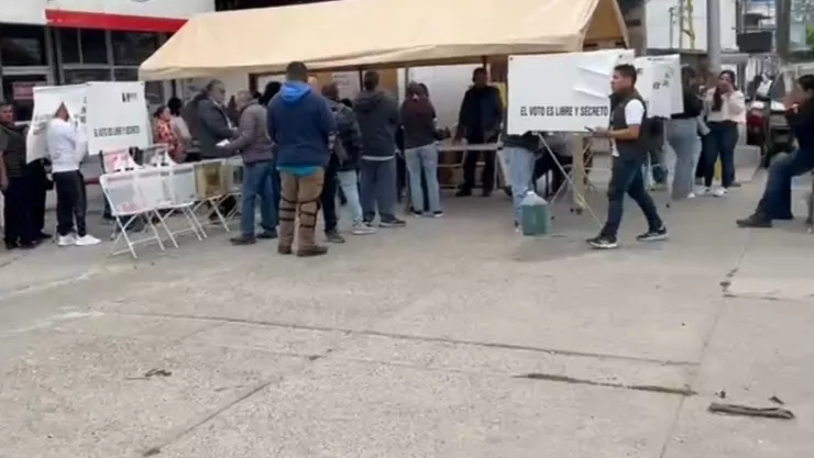 Balacera en casilla de El Rubí