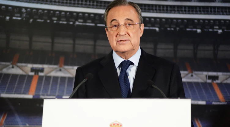 Florentino Pérez, Presidente del Real Madrid