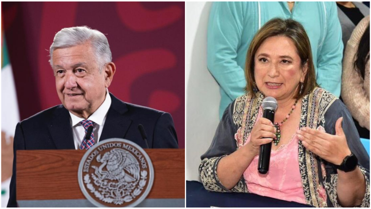 AMLO batea a senadora Xóchitl Gálvez programas sociales que use otras tribunas