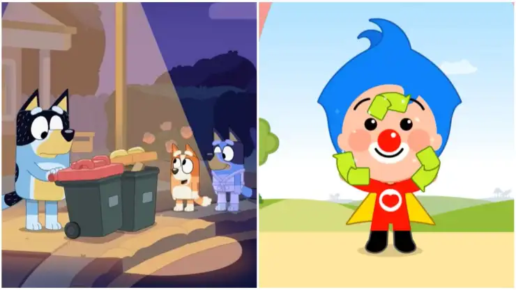 capítulos de bluey y plim plim