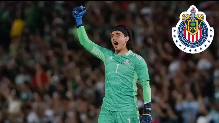 ¡Van por todo! Chivas buscan reforzar la portería con Carlos Acevedo