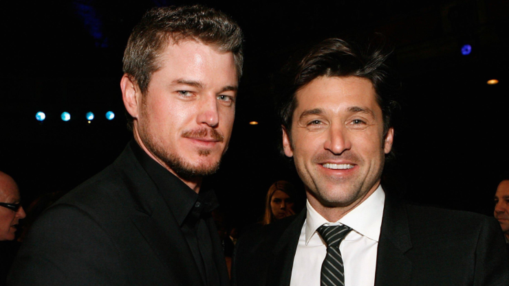 Patrick Dempsey revela cómo fueron los últimos días de Eric Dane, su co-protagonista en Grey’s Anatomy