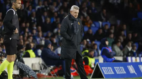 Javier Vasco Aguirre Mallorca Real Sociedad