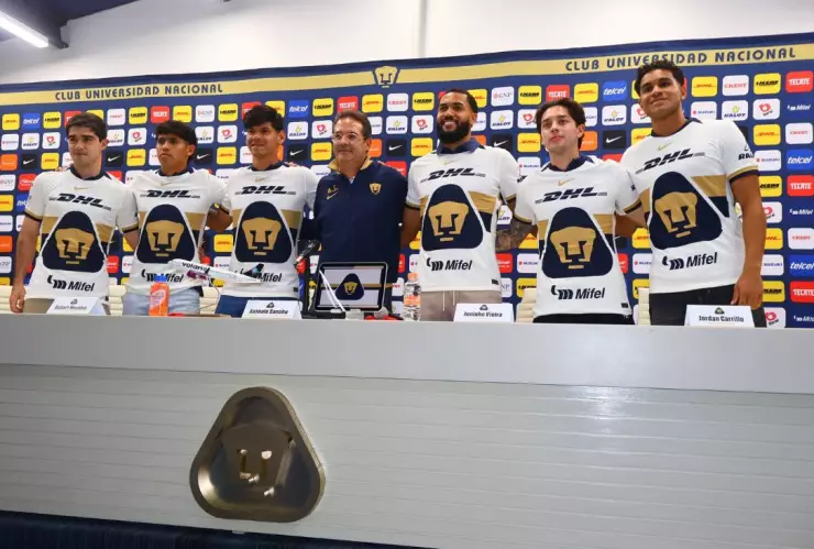 Pumas refuerzos