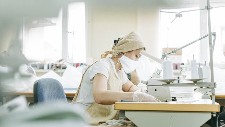 sector manufacturero EU julio
