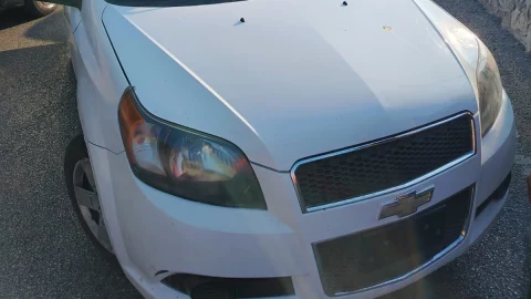 Accidente tráfico intenso