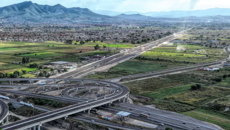 Cobro en el Circuito Exterior Mexiquense