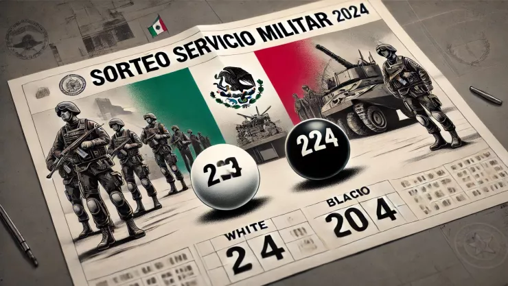 Sorteo del Servicio Militar 2024 en Aguascalientes: ¿Qué significa sacar bola negra y blanca?