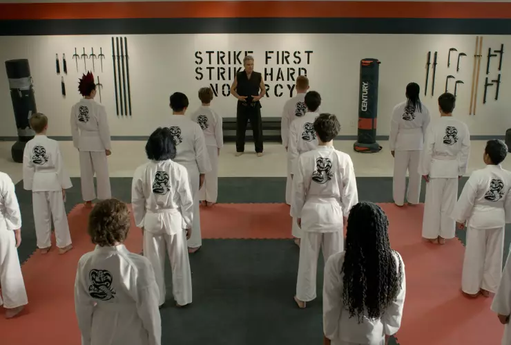 liberan tráiler tercera temporada Cobra Kai