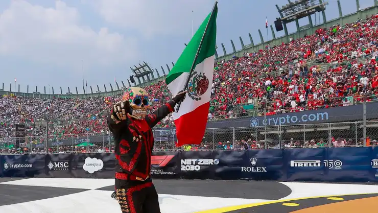 Gran Premio de Las Vegas se inspira en México