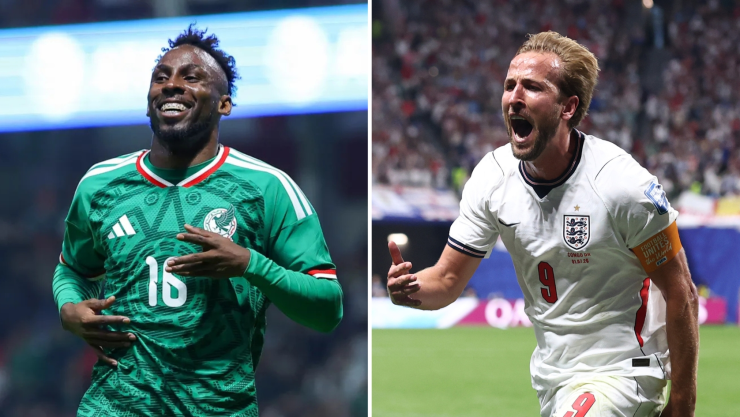 El ataque de Inglaterra no supera a la ofensiva de México