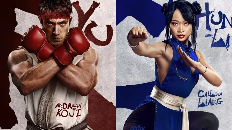 película Street Fighter