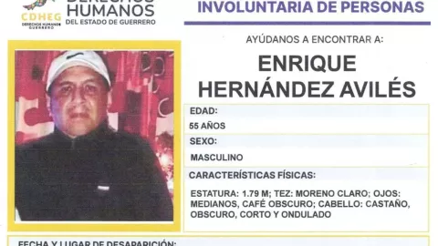 Localizan el cuerpo del periodista Enrique Hernández, desaparecido desde junio en Taxco