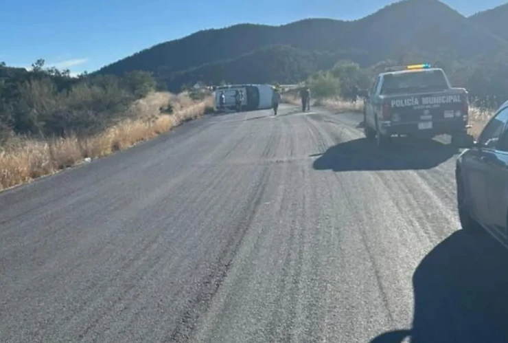 tramo Nonoava–Guachochchi