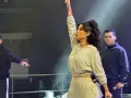 Los chicos se mostraron muy profesionales durante su presentación en Generaciones Tour.