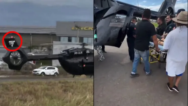 Helicóptero de Neymar