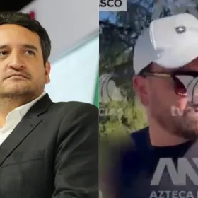 Andy López Beltrán y Amílcar Olán