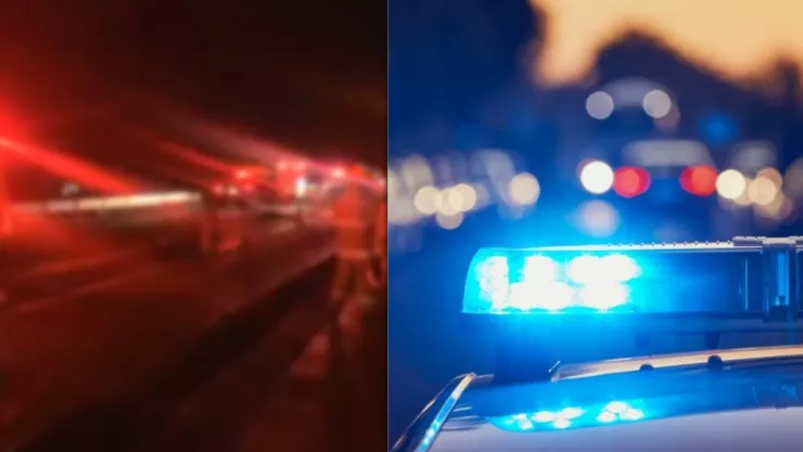 Accidente Eje Metropolitano