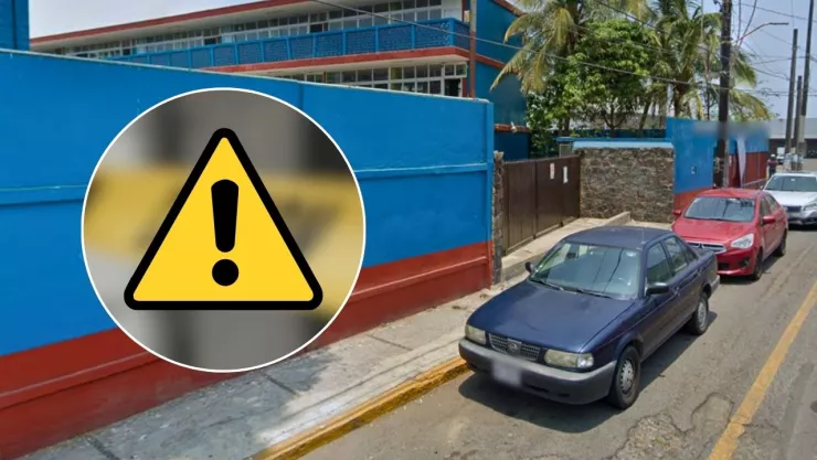 Prefecta murió tras desplomarse en actividad dentro de secundaria de Veracruz