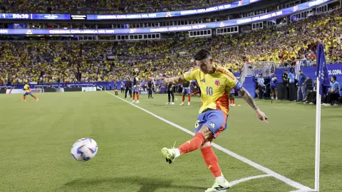 James Rodríguez mejor jugador Copa América 2024