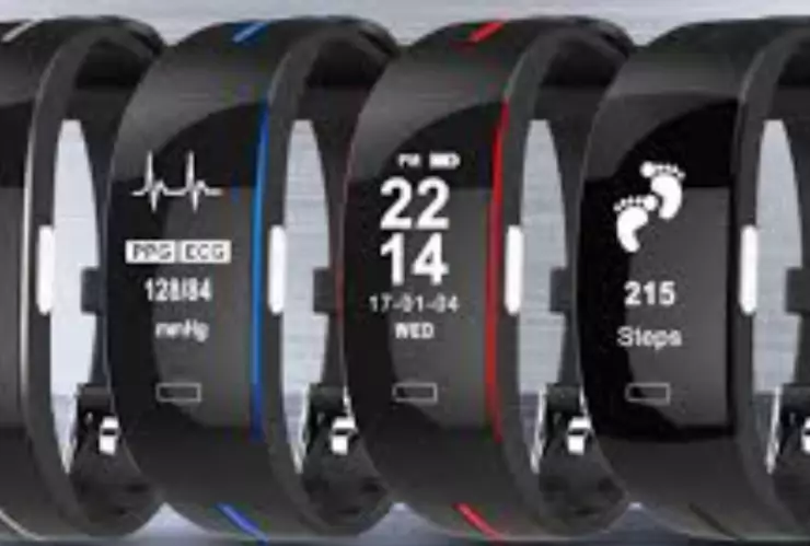 pulsera mide datos salud