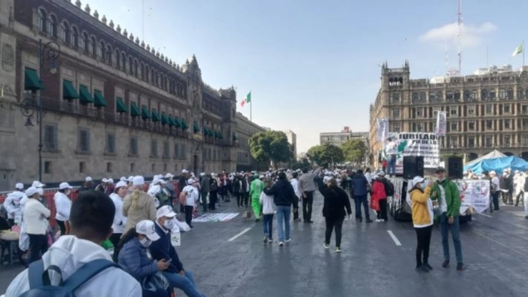 manifestaciones hoy 23 de enero CDMX marchas